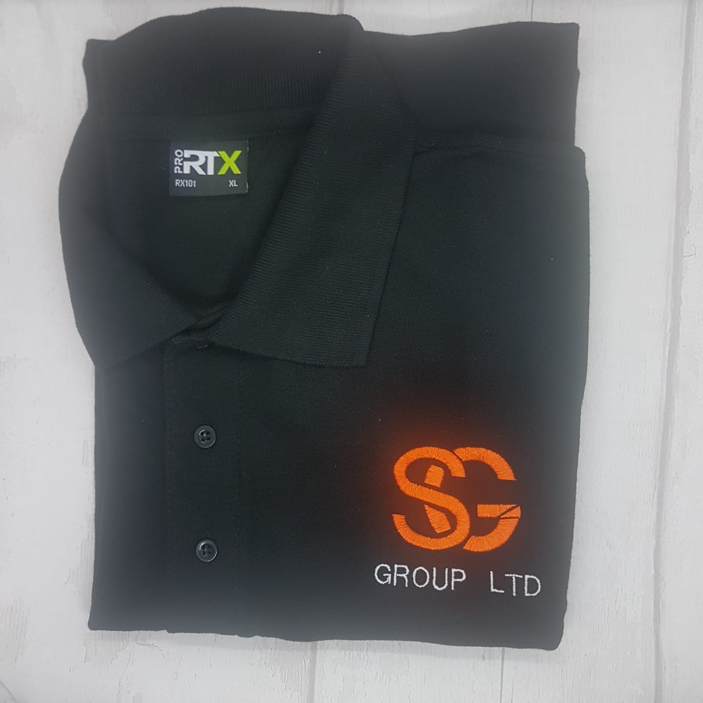 Bespoke Short Sleeve Workwear T-Shirt - Bespoke Emerald Embroidery Ltd